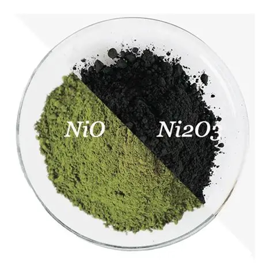 Nickel Oxide, Nickel Monoxide, Nickelous Oxide, Bunsenite, 1313-99-1